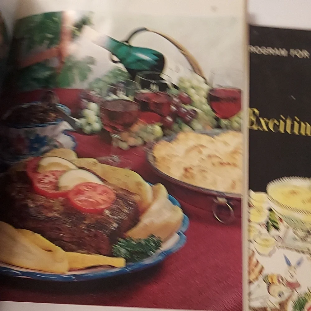 Amy Vanderbilt Vintage Cookbooks Set of 3